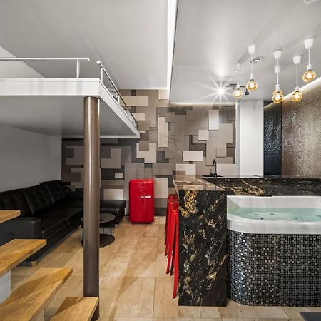 Secret Lounge - Cozy Studio With Sauna And Jacuzzi VNO Kültér fotó