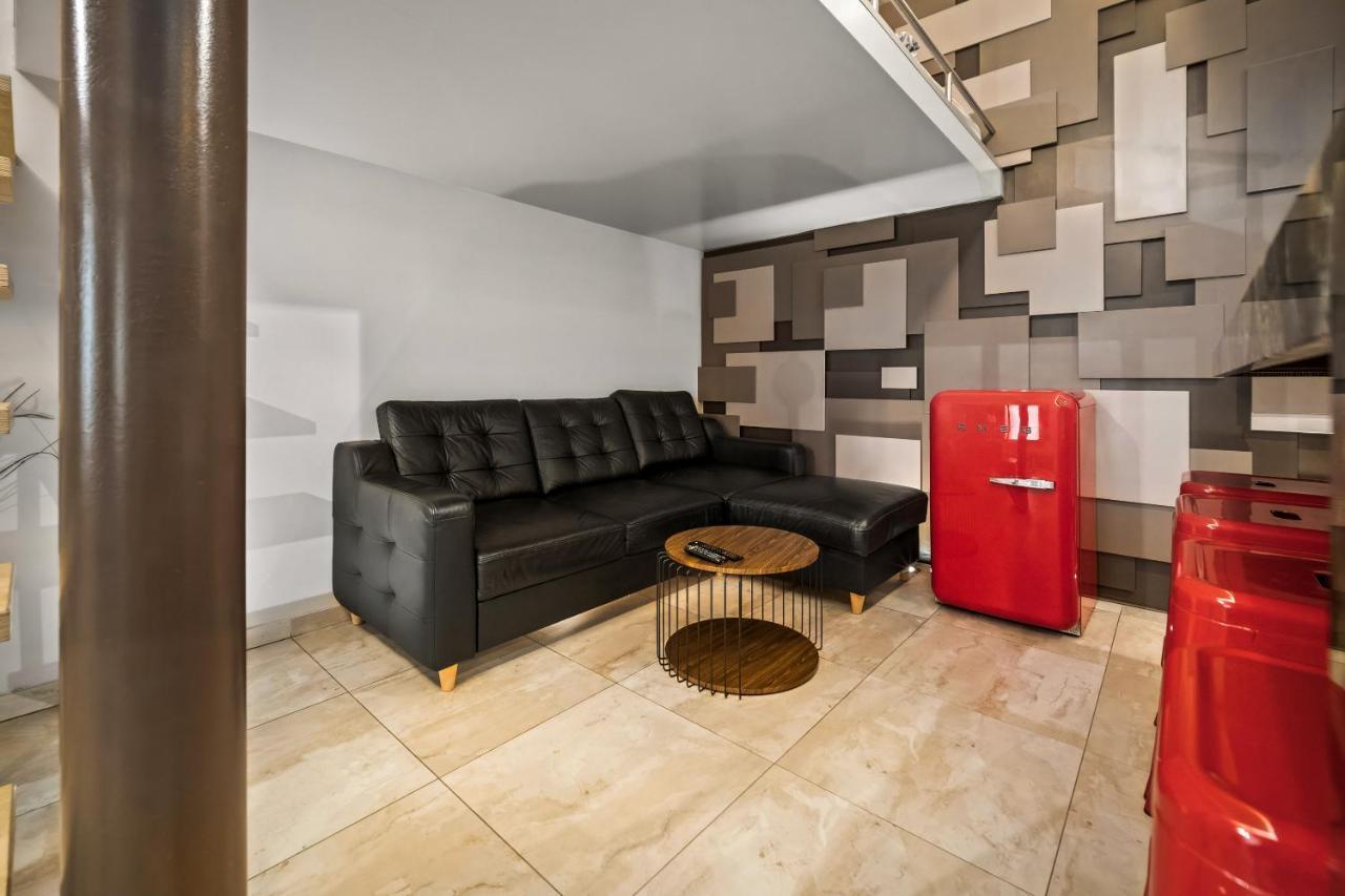 Secret Lounge - Cozy Studio With Sauna And Jacuzzi VNO Kültér fotó