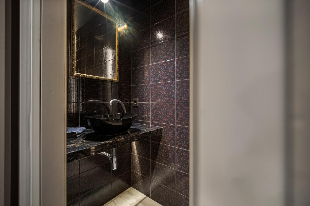 Secret Lounge - Cozy Studio With Sauna And Jacuzzi VNO Kültér fotó